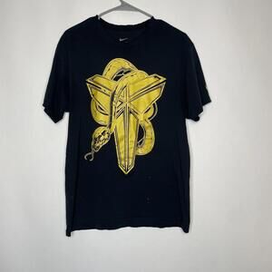 Dri-Fit Shirt Large Kobe Bryant 24 La Lakers Black Mamba Transform Tech